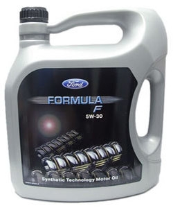 Моторное масло Ford FORMULA F/FUEL ECONOMY HC 5W-30, 5л (арт. 155D3A)